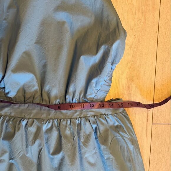 English Factory blue backless midi dress - Picture 14 of 15